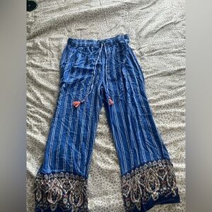 Anthropologie Boho Pants